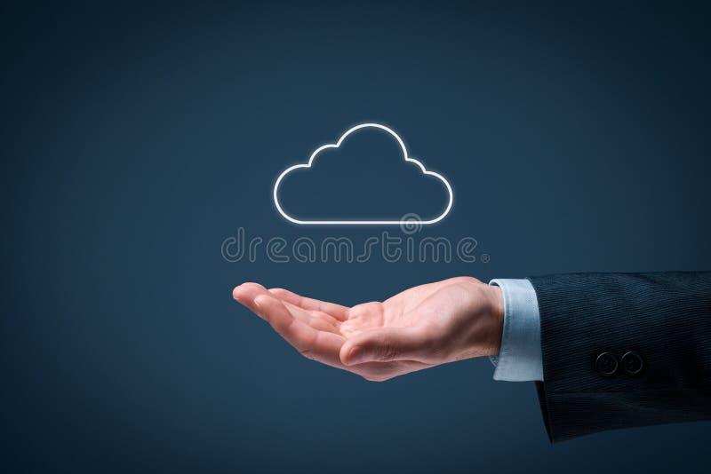 SMAU 2010 - de wolk van Microsoft gegevensverwerking stock afbeelding SMAU 2010 - de wolk van Microsoft gegevensverwerking stock afbeelding
