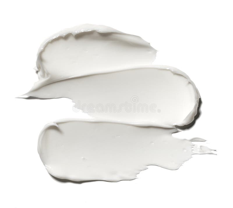 Smear Paint of Cosmetic Products Stock Image Image of lotion, drip