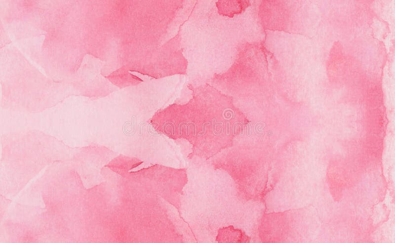Pink color light ink effect shades gradient on textured paper stock illustration