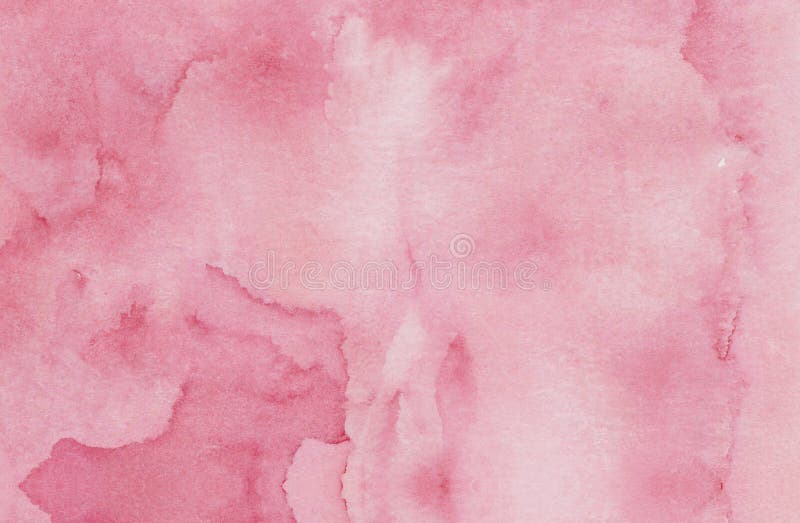 Pink color light ink effect shades gradient on textured paper stock illustration