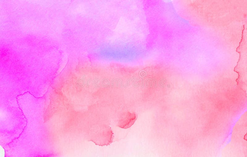 Pink color light ink effect shades gradient on textured paper royalty free illustration