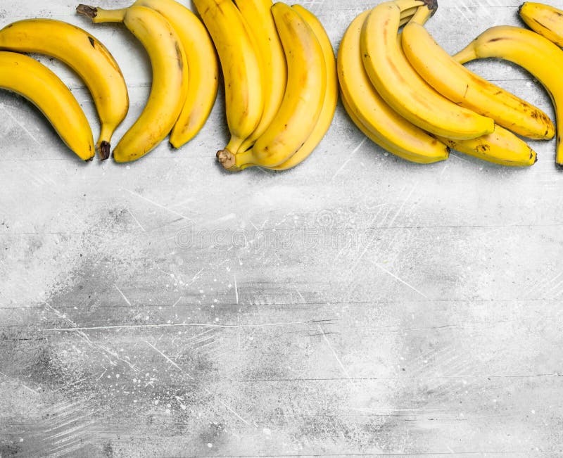 The smell of fresh bananas stock photo. Image of nutrition 141829108