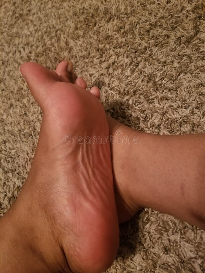 Young soft wrinkled feet soles girl erotic