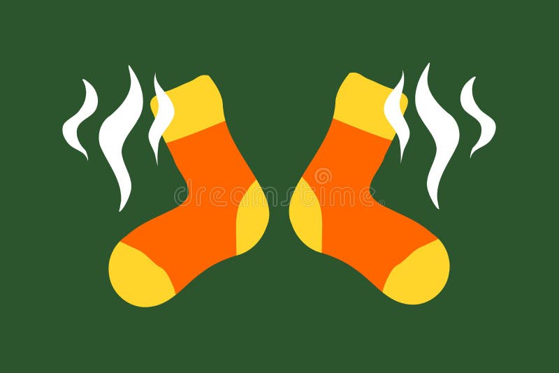 Smelly Sock Clipart Image