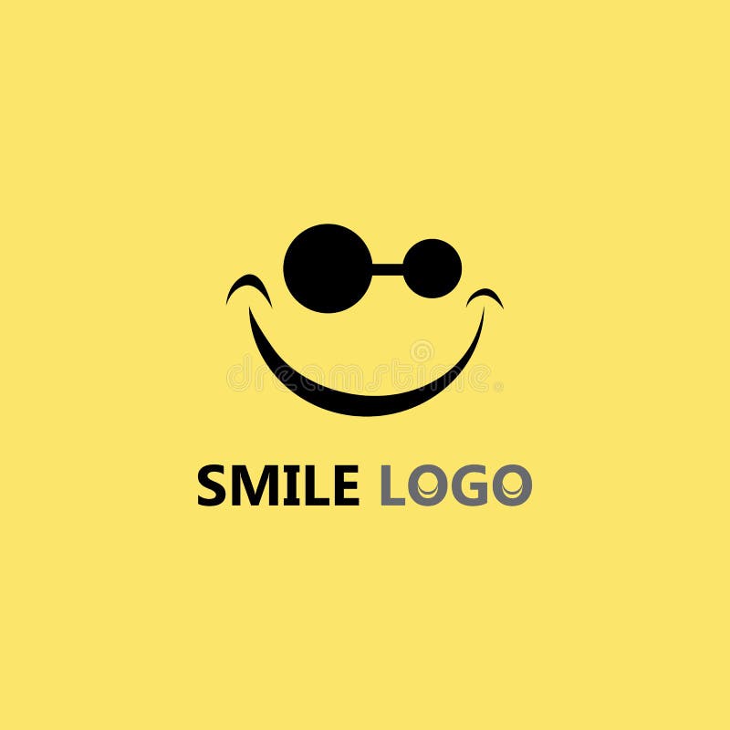 Premium Vector  Smile icon smile logo vector design happy