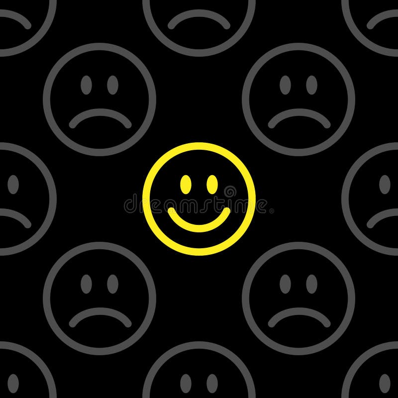 Smile Line Icon Pattern. Vector Abstract Background Stock Vector - Illustration of kids, black: 196337665 Smile Line Icon Pattern. Vector Abstract Background Stock Vector - Illustration of kids, black: 196337665