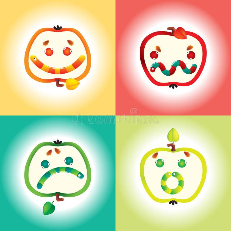 Smile Icon Set vector illustration Smile Icon Set vector illustration