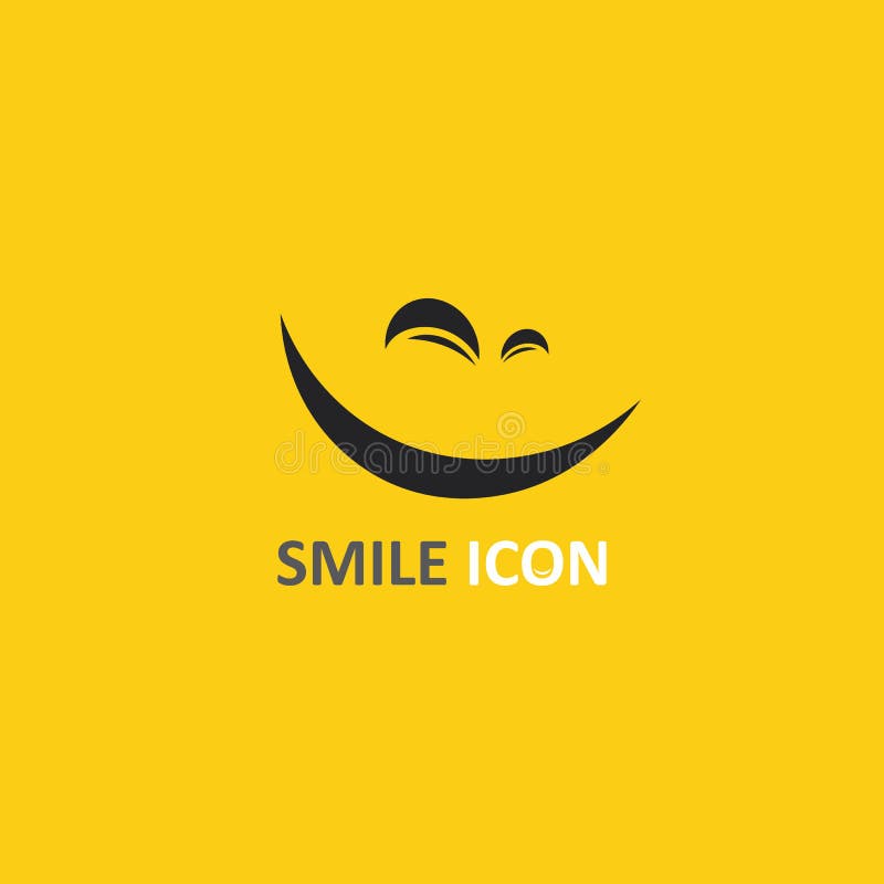 Smile Icon, Smile, Logo Vector Design Happy Emoticon Business, Funny Design  and Vector Emoji Happiness Stock Illustration - Illustration of modern,  sign: 208856855