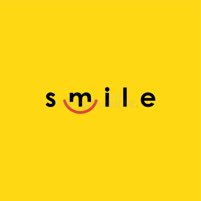 Smile Logo Vector Template Design Illustration Stock Vector ...