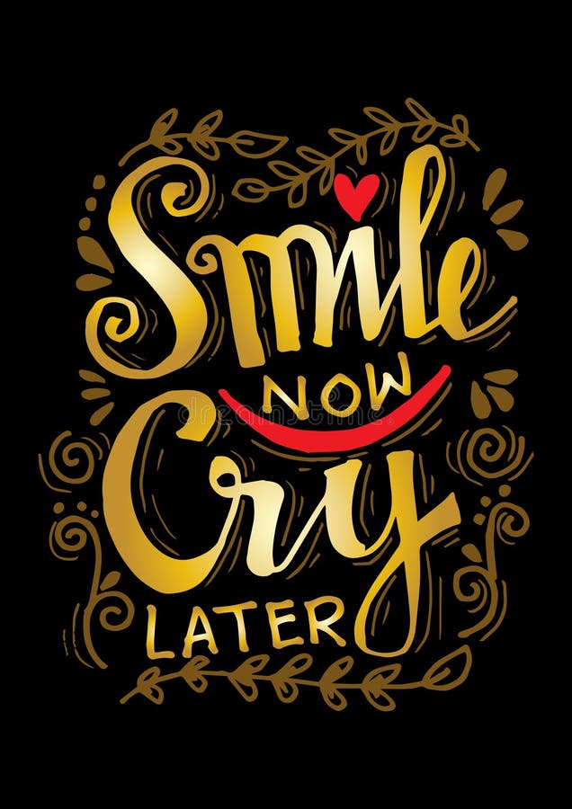 Smile Now Cry Later Stock Illustrations – 20 Smile Now Cry Later Stock  Illustrations, Vectors & Clipart - Dreamstime