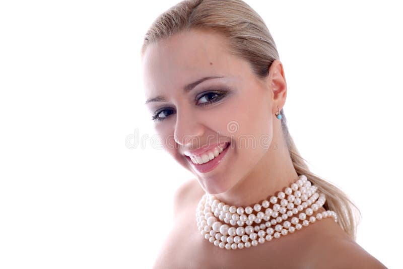 Smile and pearls