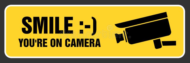 smile-you-re-on-camera-sign-stock-vector-illustration-of-sign-cctv