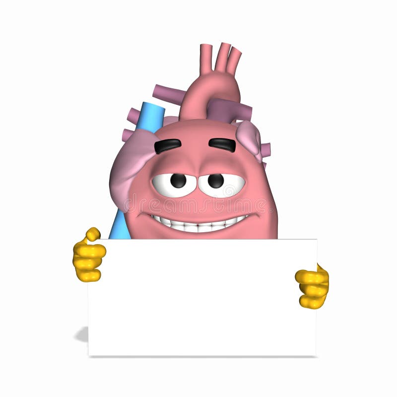 Smiley Aorta - Sign 1 vector illustration