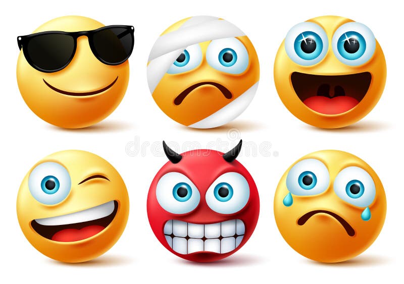 Emoji Avec Le Casque De Vr D Isolement Sur Le Fond Blanc Emoticone Dans La Realite Virtuelle Illustration Stock Illustration Du Instrument Mascotte Emoji Avec Le Casque De Vr D Isolement Sur Le Fond Blanc Emoticone Dans La Realite Virtuelle Illustration Stock Illustration Du Instrument Mascotte