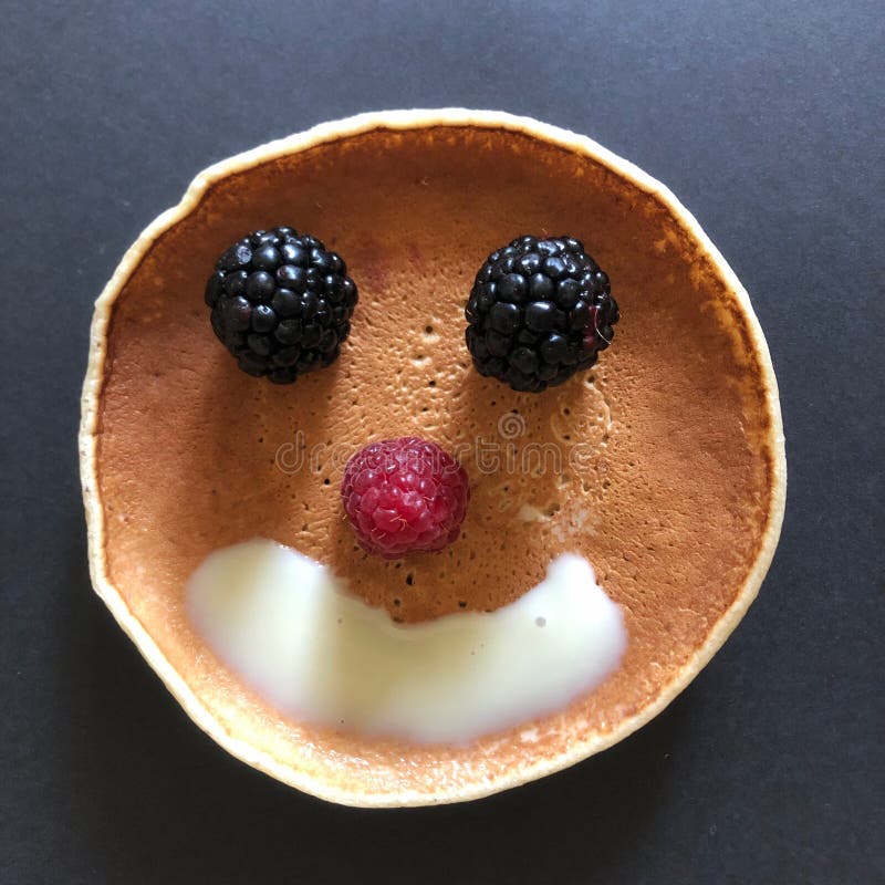 Blueberry smiley face stock photo. Image of texture, smiling 470230