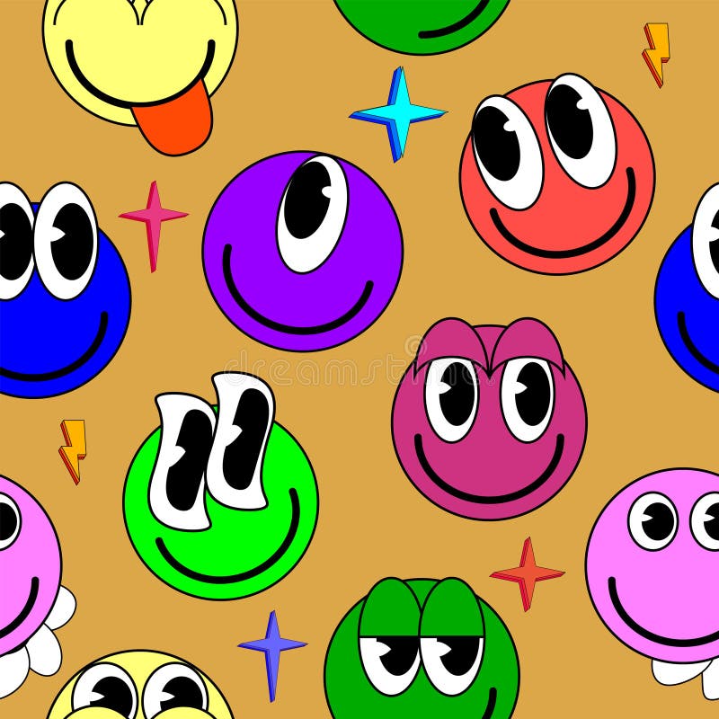 Aesthetic Smiley Face Wallpapers  Wallpaper Cave