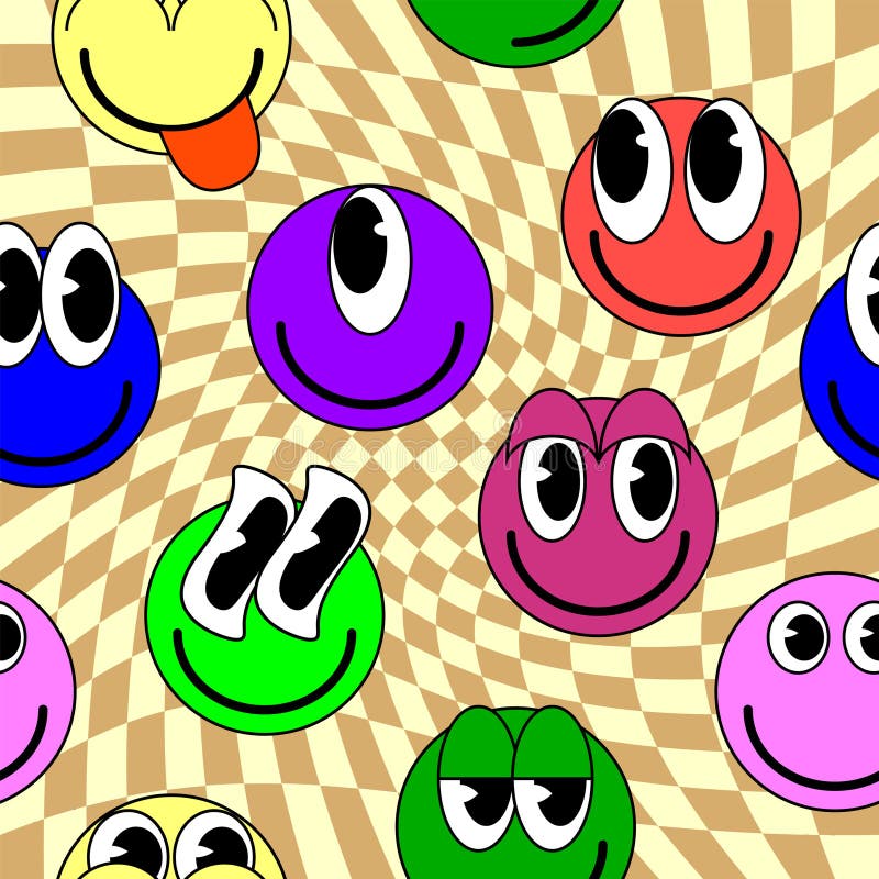 Share more than 52 retro smiley face wallpaper latest  incdgdbentre