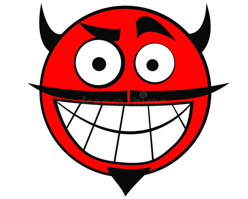 Smiley Icon Devil