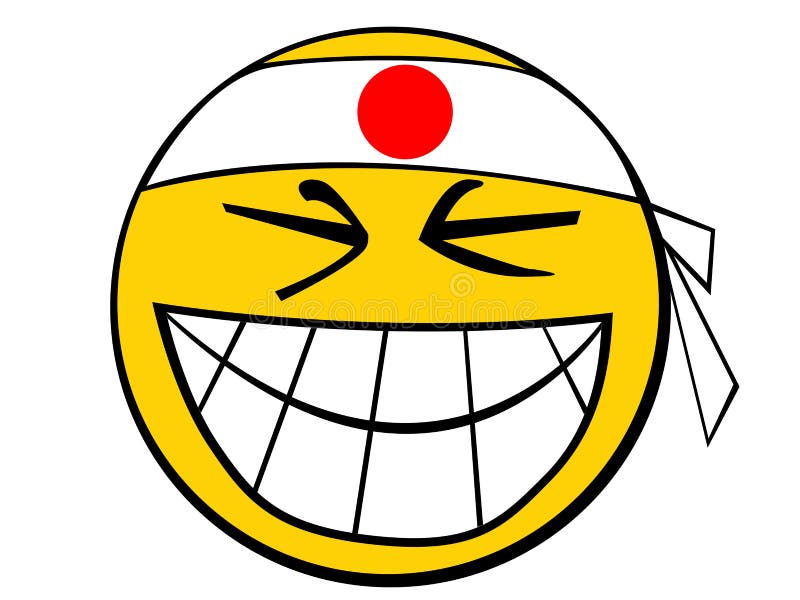 Smiley Icon Japan guy