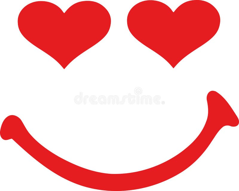 Smiley Mit Herzchenaugen Smiley Mit Herzchenaugen
