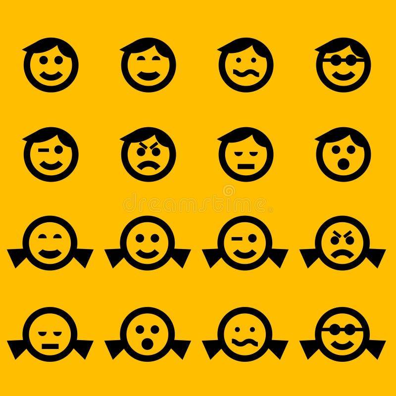 Smiley Symbols Stock Illustrations – 2,798 Smiley Symbols Stock