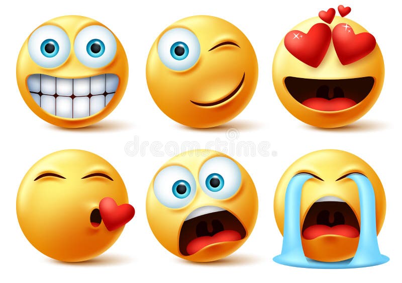 Emoticones Stock Illustrations Vecteurs Clipart 30 5 Stock Illustrations