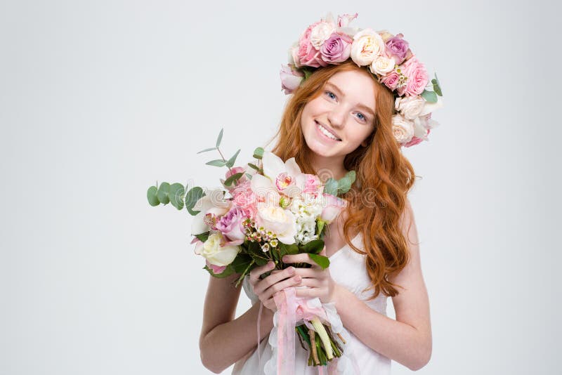 Bouquet crown Stock Photos, Royalty Free Bouquet crown Images