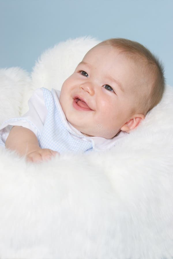 Happy baby boy. This is the 150,000th image on Dreamstime. Happy baby boy. This is the 150,000th image on Dreamstime