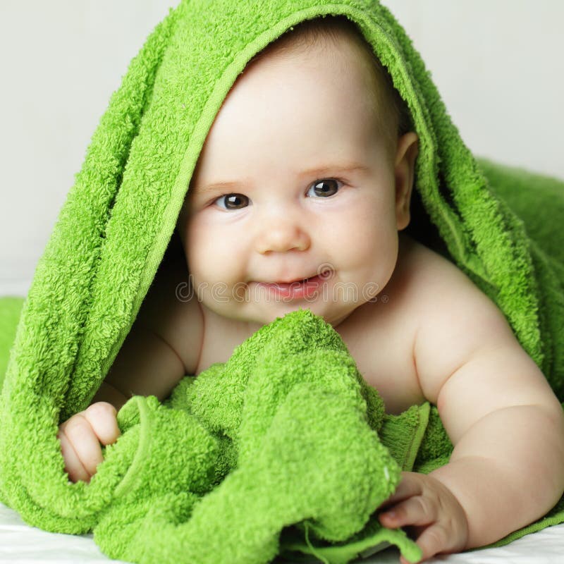 Smiling baby, cute face stock image. Image of innocence - 32916103