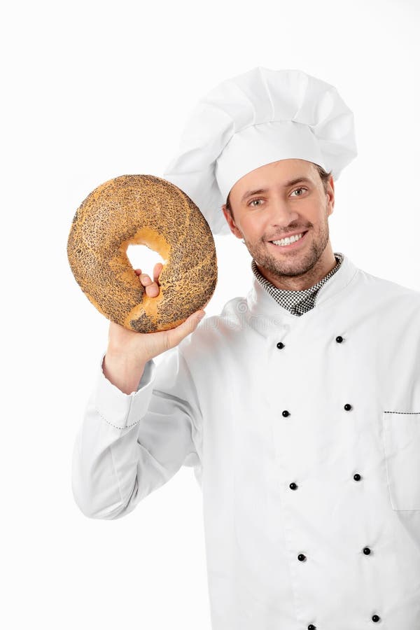 Sugar donut stock photo. Image of donut, cooking, chef - 42720288