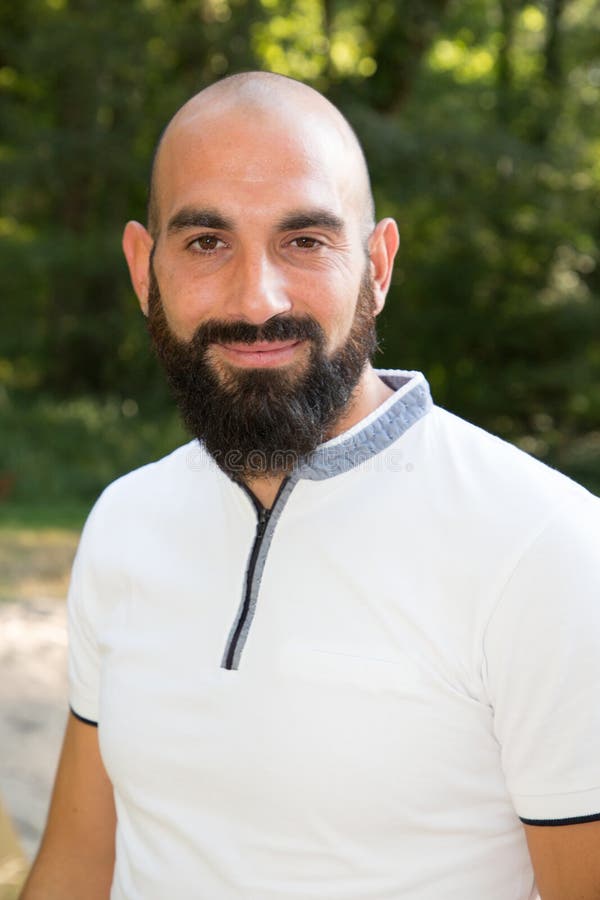 A Smiling Beard Man on Park in Summer Stock Image - Image of people, handsome: 129217169 A Smiling Beard Man on Park in Summer Stock Image - Image of people, handsome: 129217169