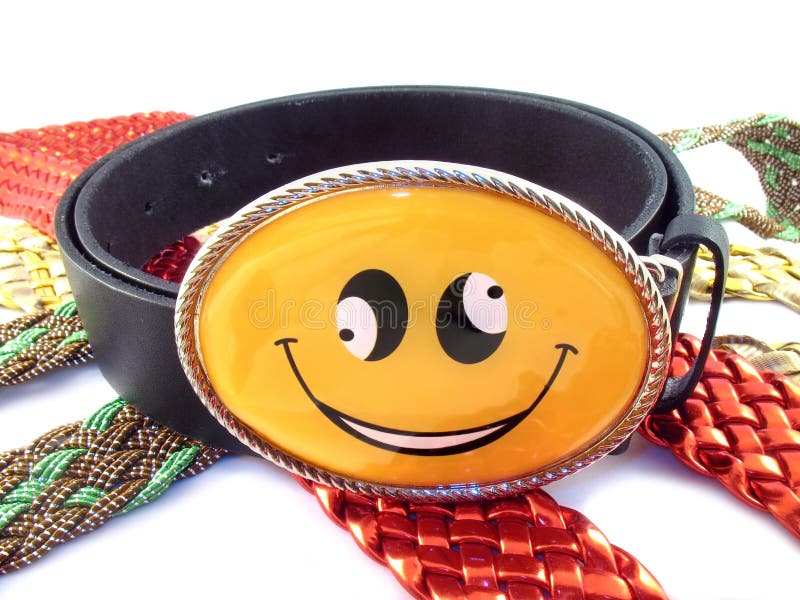 Smiling belt