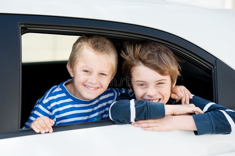 Smiling boys royalty free stock image Smiling boys royalty free stock image