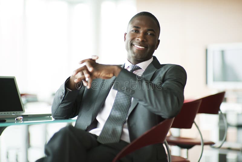 Smiling Businessman