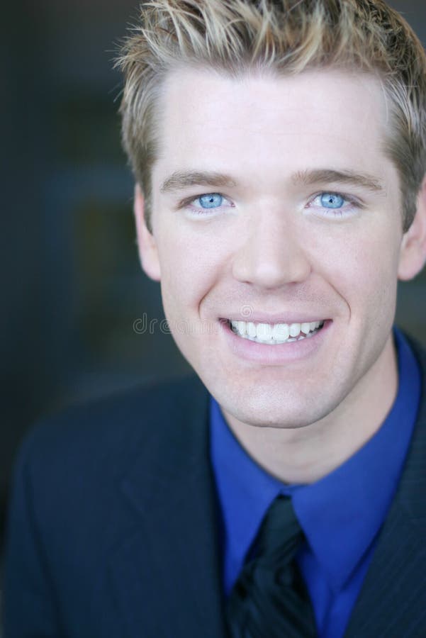 Smiling Businessman Portrait