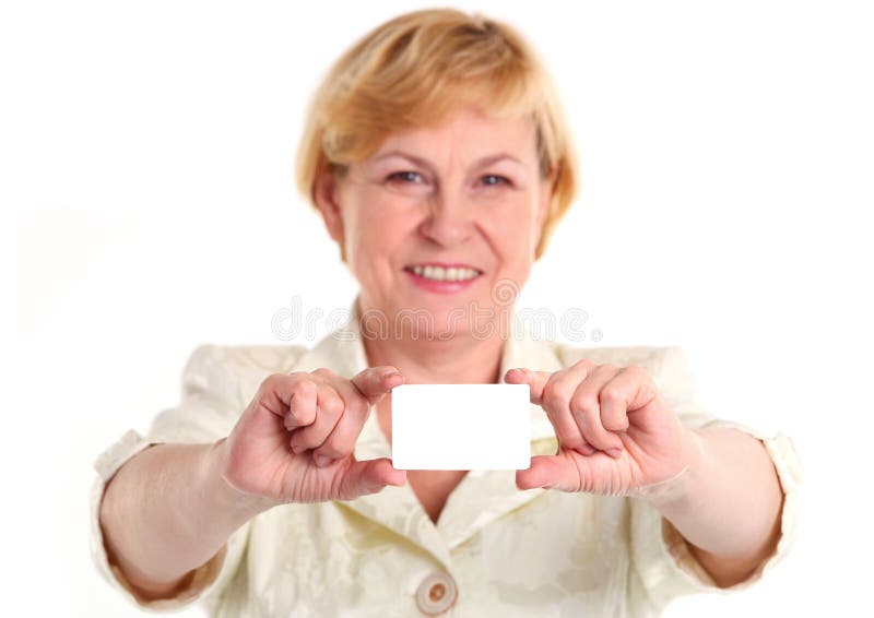 Smiling businesswoman holding blank empty card stock photos Smiling businesswoman holding blank empty card stock photos