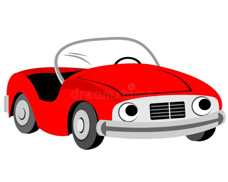 Smiling car Cartoon stock vector. Illustration of smile - 199122041