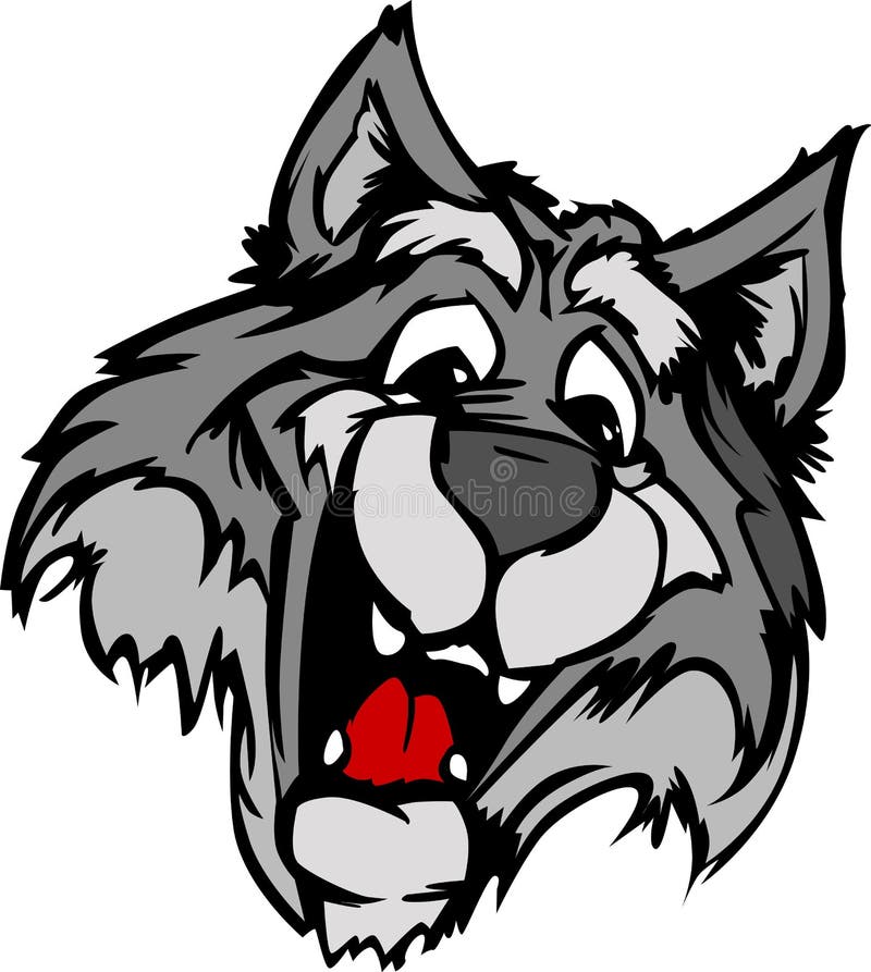 Wolf Cartoon Mascot Vector Logo Stock Vector - Illustration of mascot, face: 17673542 Wolf Cartoon Mascot Vector Logo Stock Vector - Illustration of mascot, face: 17673542