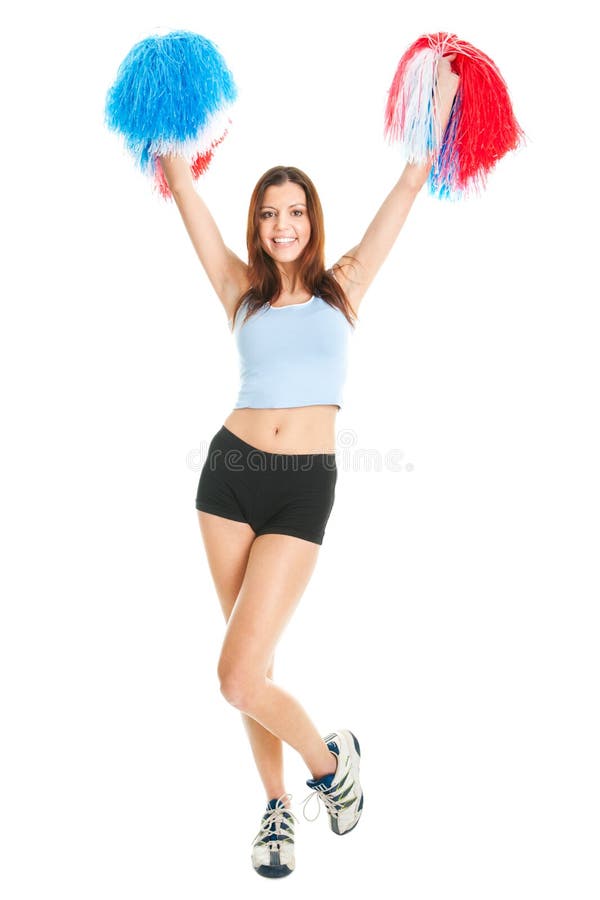 151 Cheerleader Pom Poms Isolated Stock Photos - Free & Royalty-Free Stock  Photos from Dreamstime