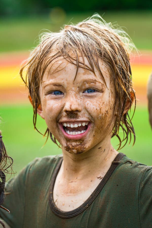 Muddy face stock photo. Image of muddy, hairy, eyes, doggy 3815938
