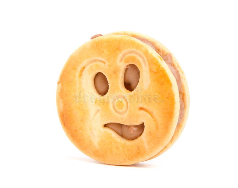 Smiling cookie