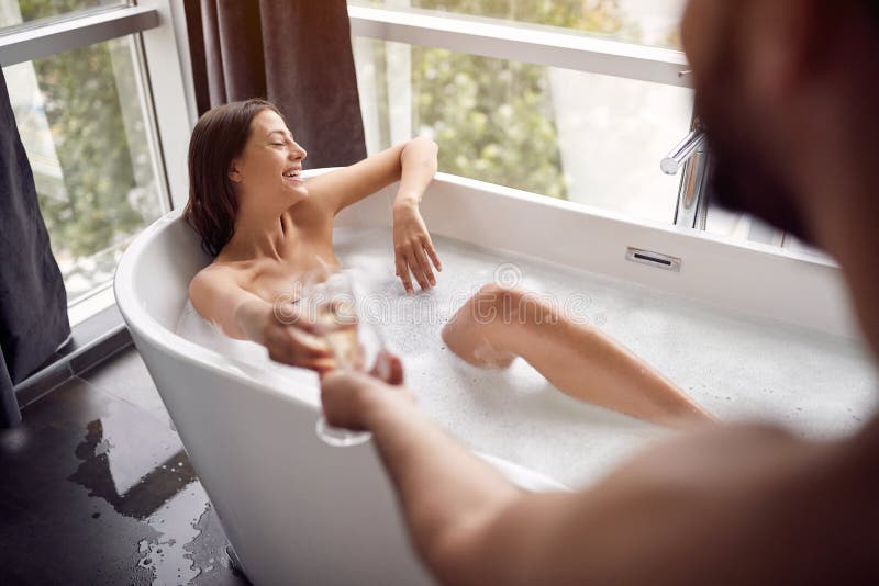 800px x 533px - Romantic Couple Bathroom Stock Photos - Download 741 Royalty Free ...