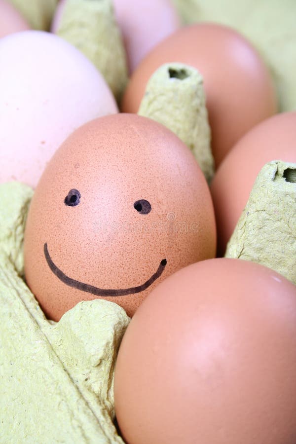 Smiling egg