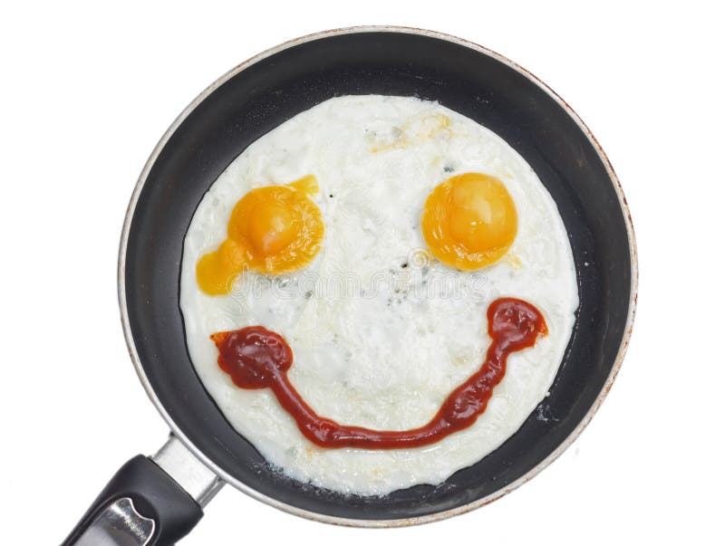 High Quality Cartoon Creative Fried Eggs Pot Mini Egg Frying Pan