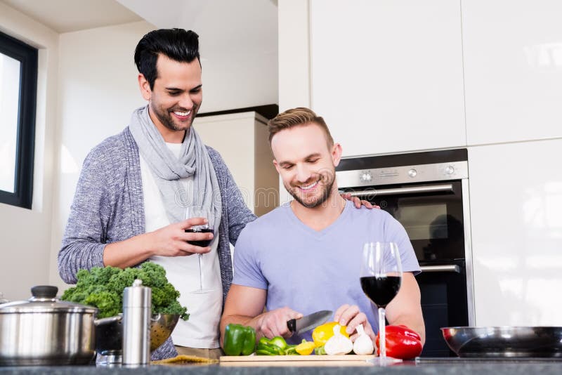 This Is How A Happy Gay Couple Shares Breakfast With Meds