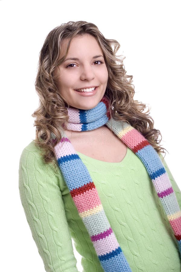 Smiling Girl royalty free stock photo