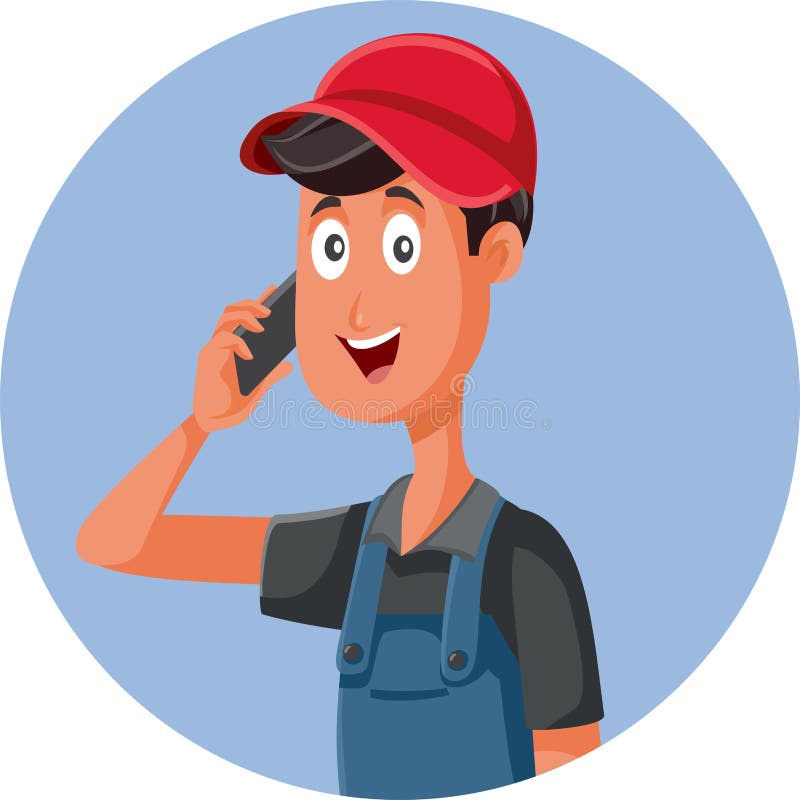 answer the phone clipart with numbers