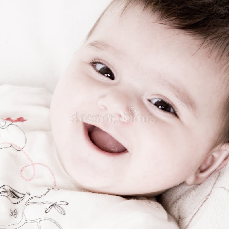 Smiling happy baby royalty free stock photos Smiling happy baby royalty free stock photos