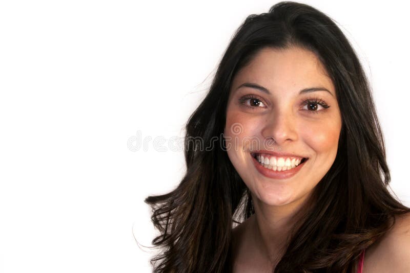 Smiling Hispanic Beauty