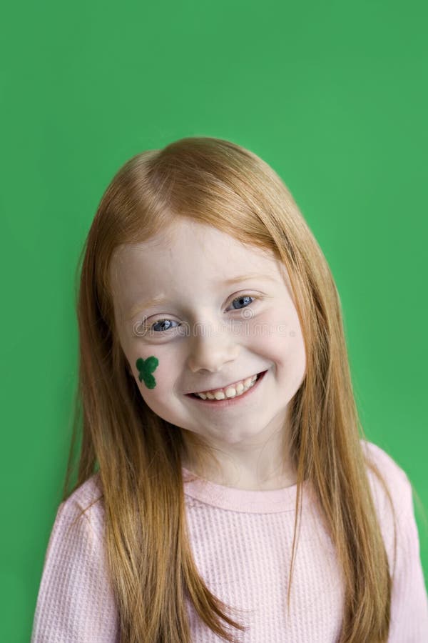 Smiling Irish Redhead